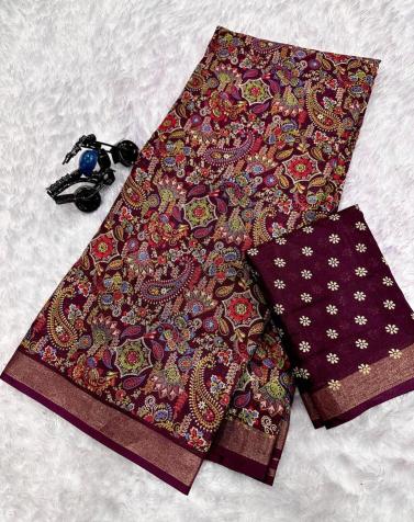 Vastrangan mul cotton wholesale sarees in surat